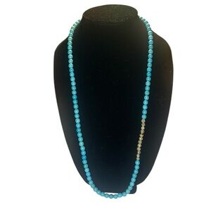 Vintage Real stone and glass with 925 silver closure